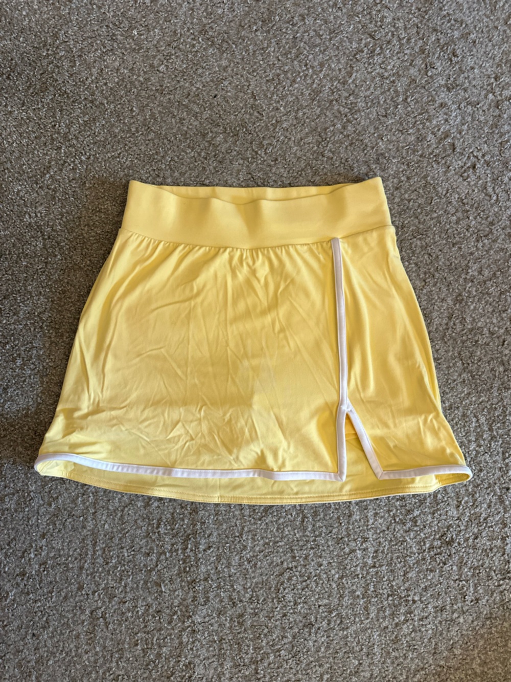 All In Motion Skort Butter Yellow xs